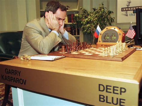 kasparov vs deep blue chess